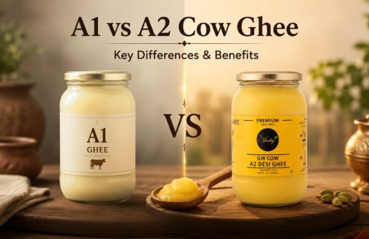 A1 vs A2 Cow Ghee