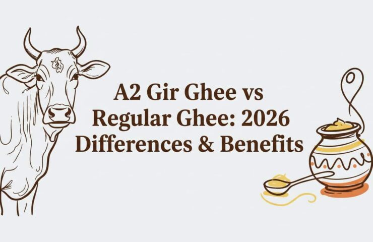 a2 gir ghee vs regular ghee