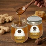 Shahji Ginger Infused Honey