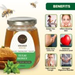 Shahji Tulsi Infused Honey