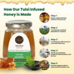 Shahji Tulsi Infused Honey