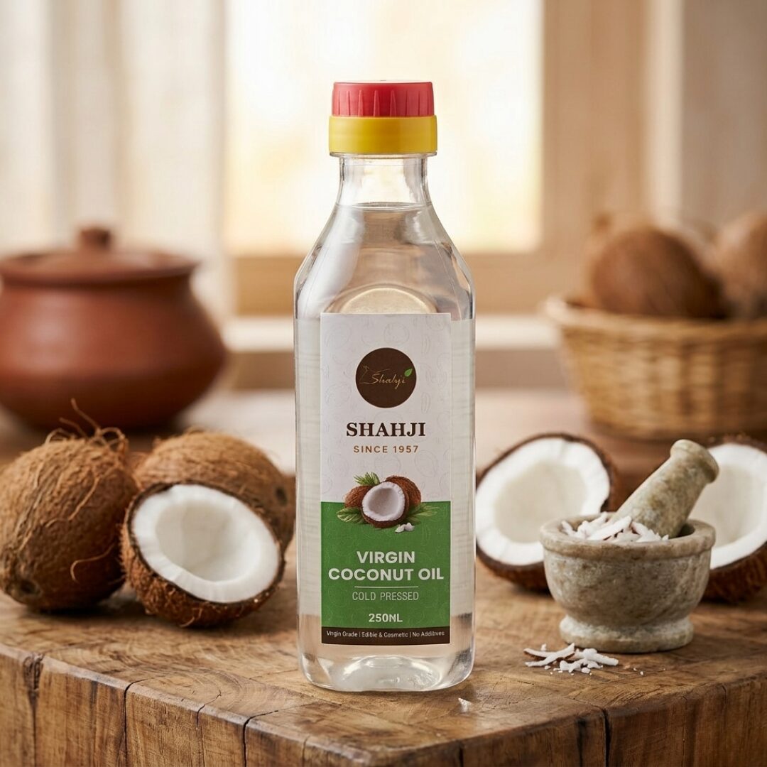 Shahji Virgin Coconut Oil