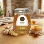 Shahji Ginger Infused Honey