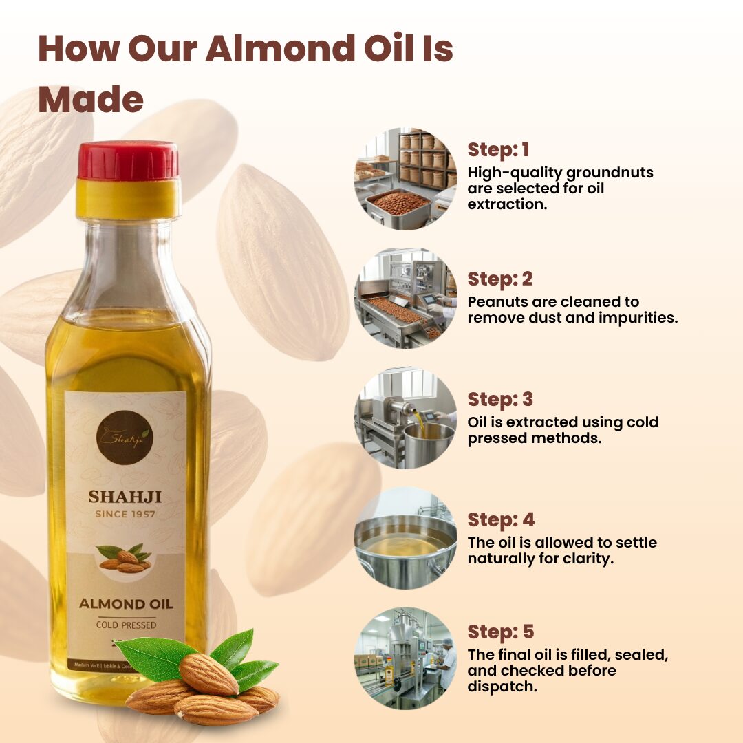 Shahji Almond Oil