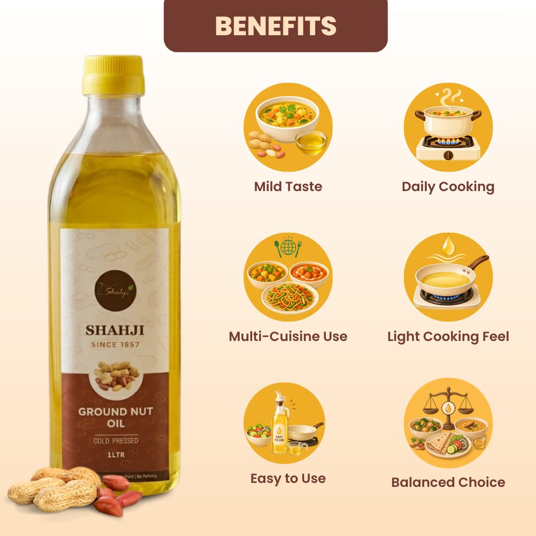 Shahji Ground Nut Oil