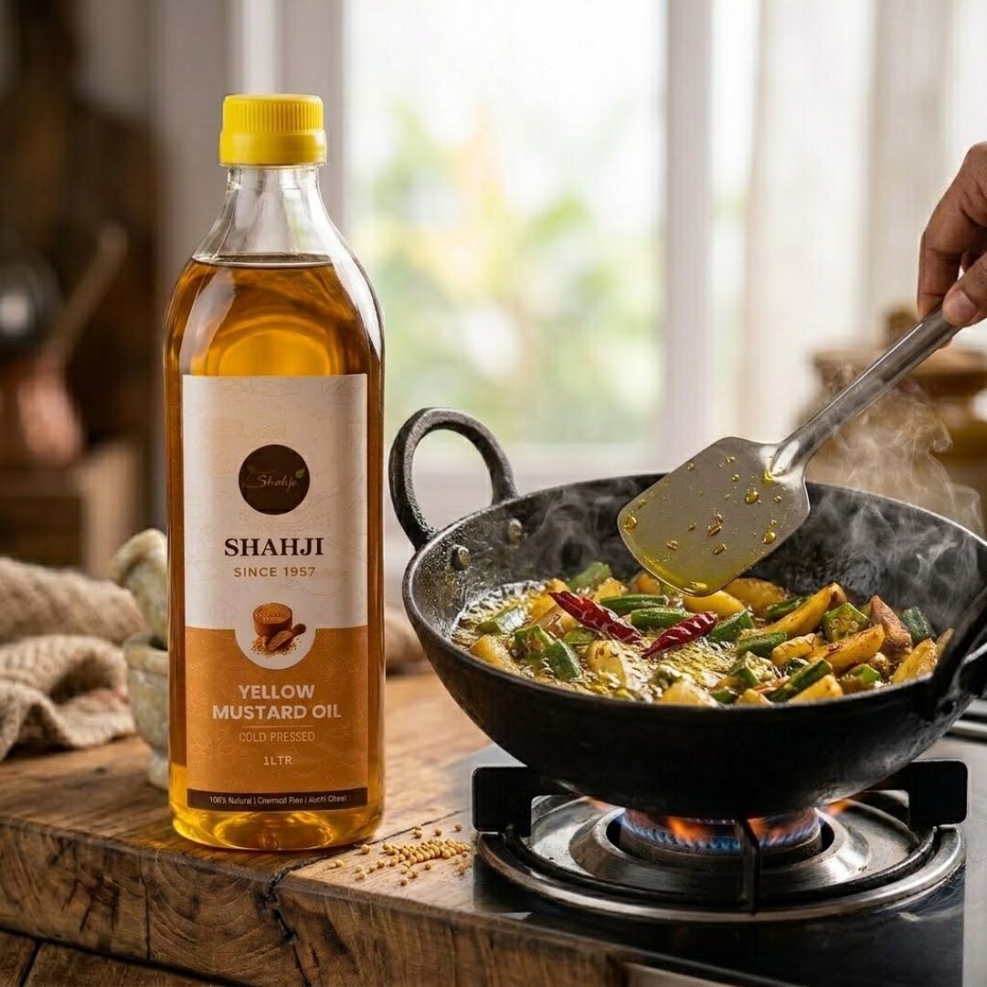 Shahji Yellow Mustard Oil