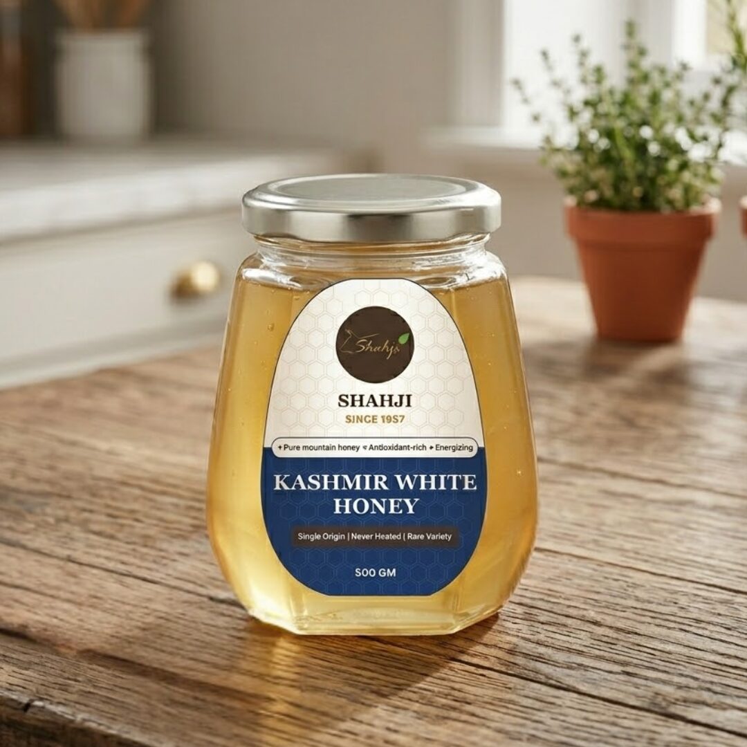 Shahji Kashmiri White Honey