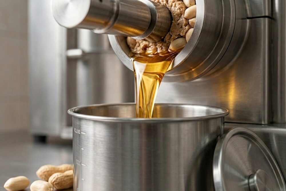 Cold-Pressed Extraction