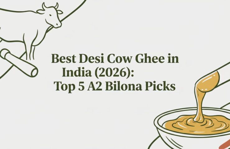 best desi cow ghee in india