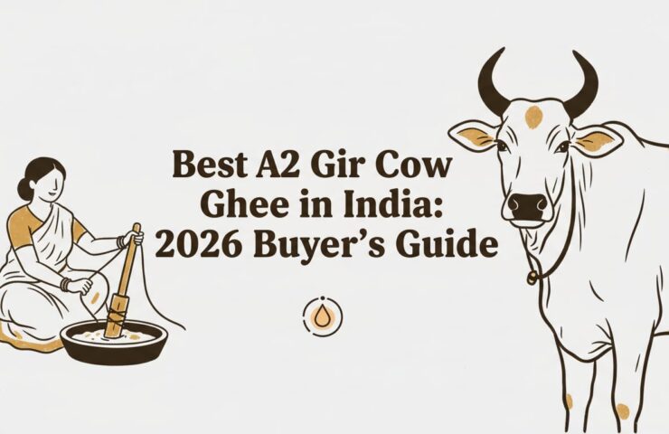 best a2 gir cow ghee